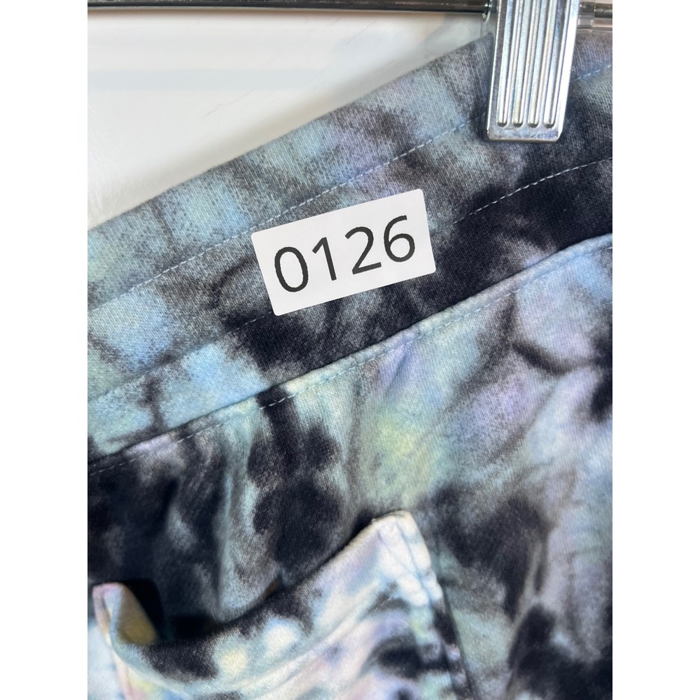 Hollister Mens Jogger Shorts Tie Dye Logo NWT XXL - Picture 7 of 7